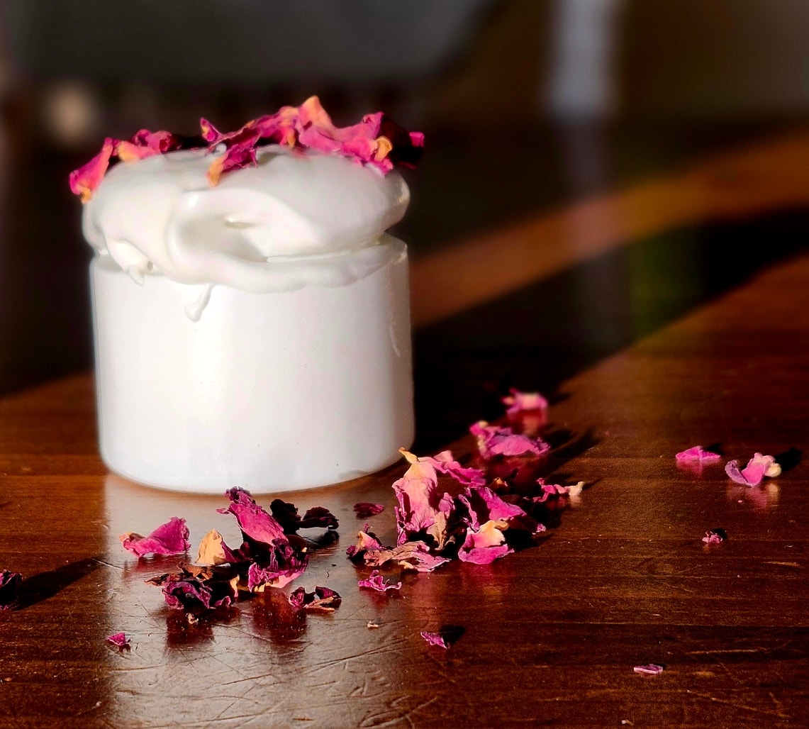 Rose-infused Whipped Tallow