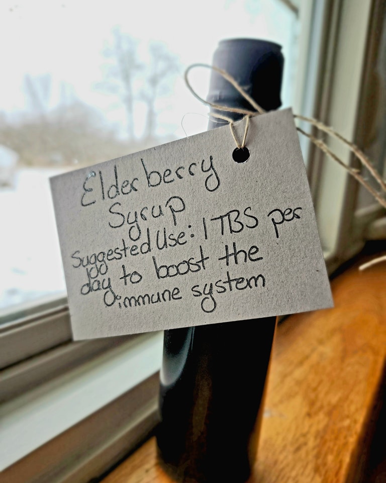 Elderberry Syrup